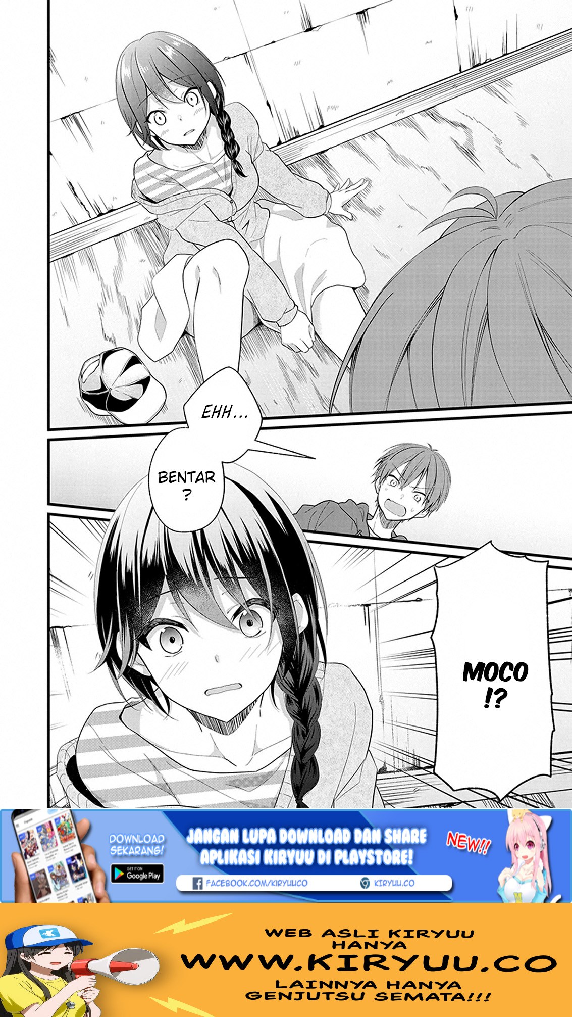 Oshi Ga Kounin Sutouka Ni Narimashita Chapter 01.2 Gambar 2